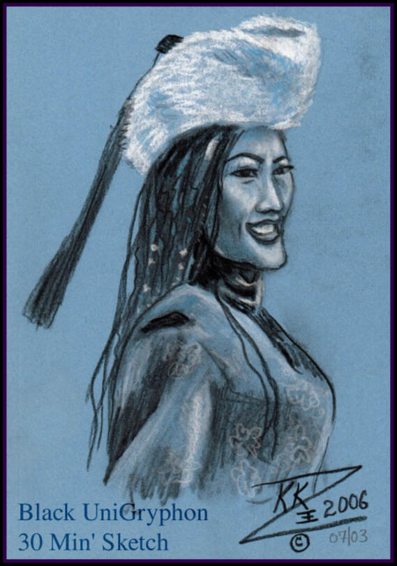 Tibetan Portrait