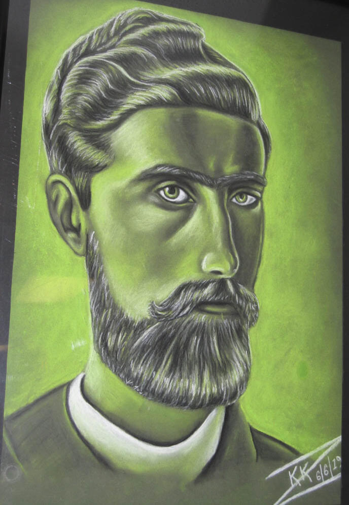 M.C. Echer Portrait