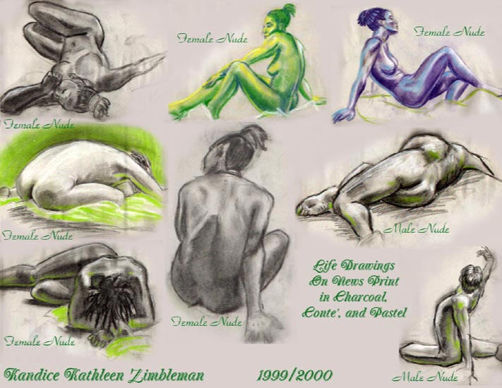 Life Drawing Nudes